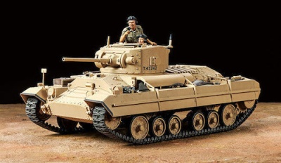 Tamiya 35352 1:35 British Infantry Tank Valentine Mk.II/Mk.IV